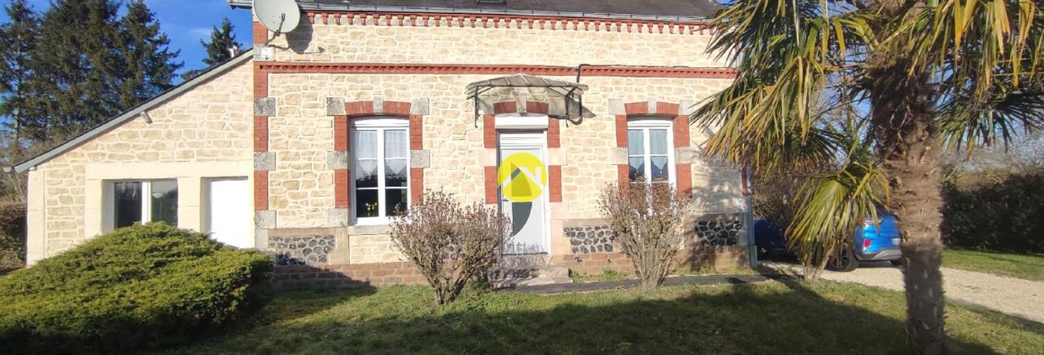 Maison 4 Pièces 96 m² à vendre à Vailly-sur-Sauldre (18260)