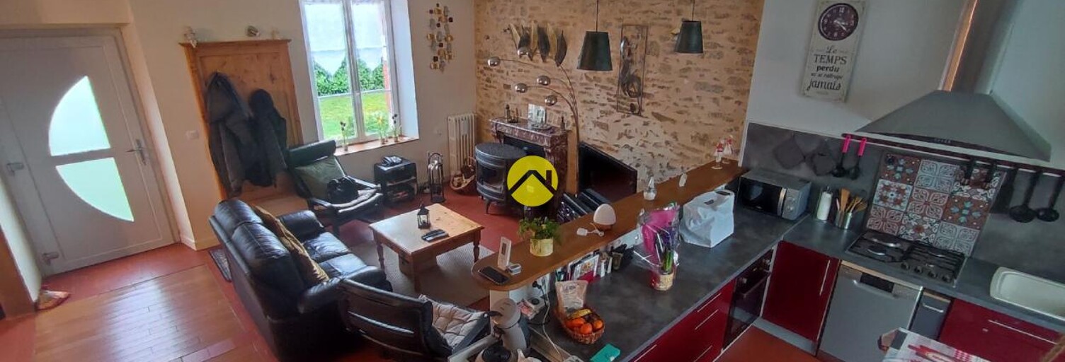 Maison 4 Pièces 96 m² à vendre à Vailly-sur-Sauldre (18260)