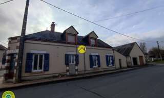 Maison 7 Pièces 156 m² à vendre à Vailly-sur-Sauldre (18260)