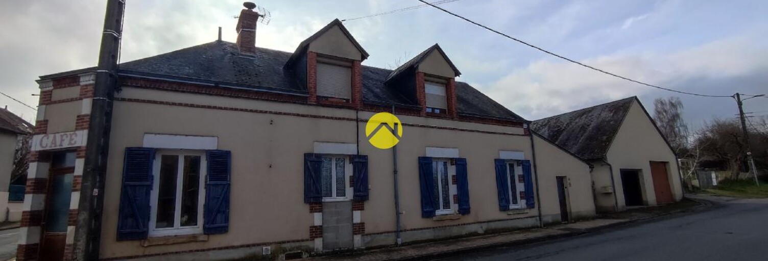 Maison 7 Pièces 156 m² à vendre à Vailly-sur-Sauldre (18260)