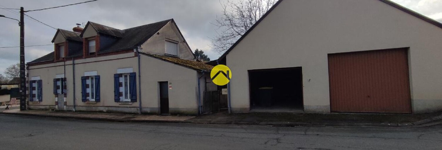 Maison 7 Pièces 156 m² à vendre à Vailly-sur-Sauldre (18260)