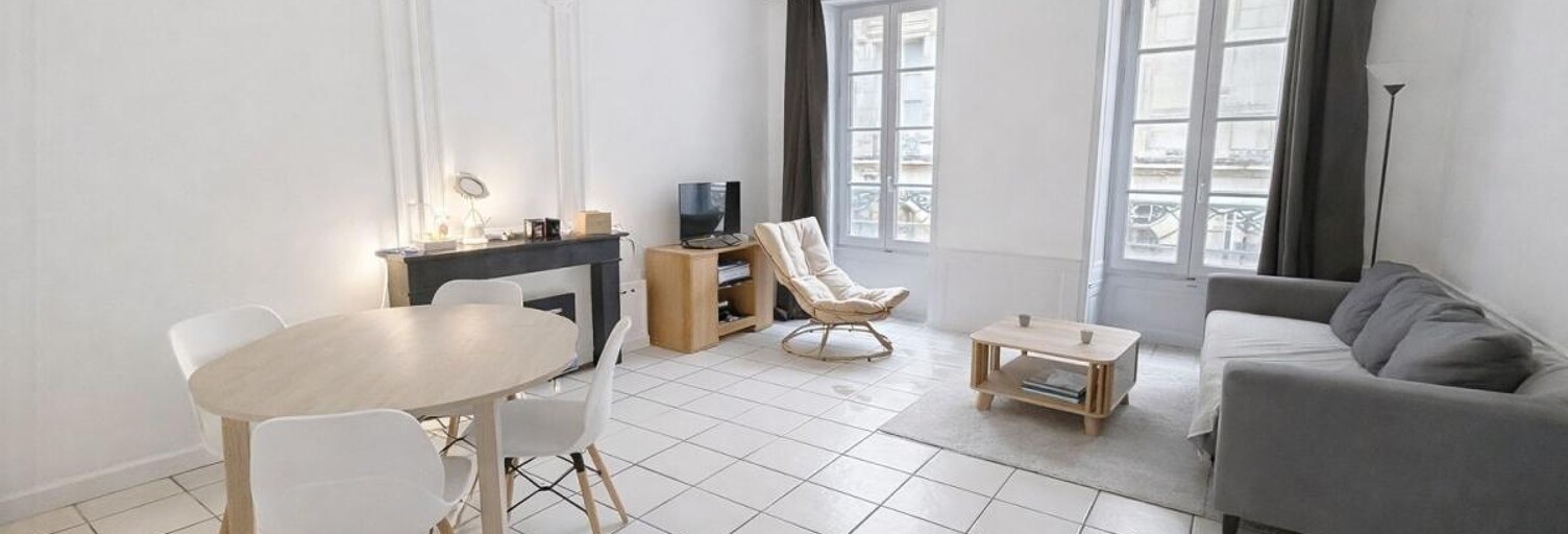 Appartement 2 Pièces 44 m² à vendre à La Rochelle (17000)