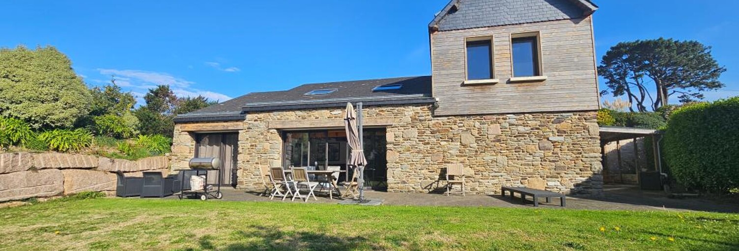 Maison 5 Pièces 124 m² à vendre à Trégastel (22730)