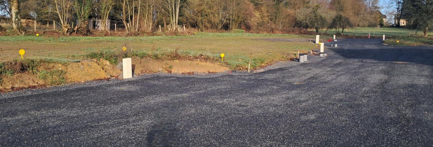 Terrain  527 m² à vendre à Ercé-en-Lamée (35620)