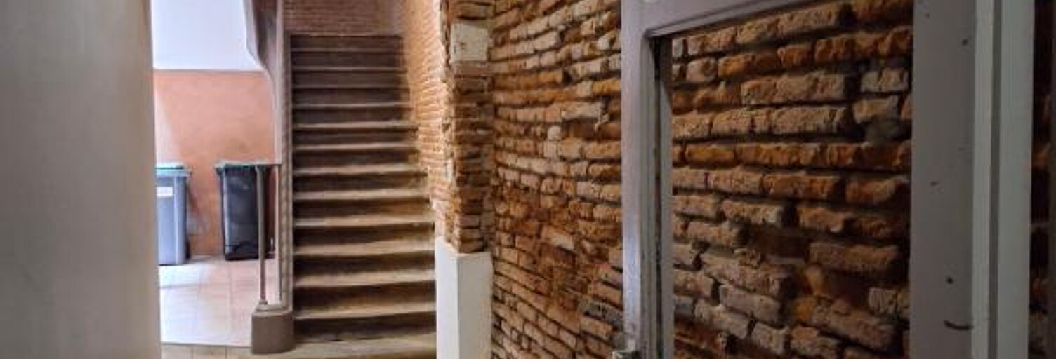 Appartement 1 Pièce 25 m² à vendre à Toulouse (31000)