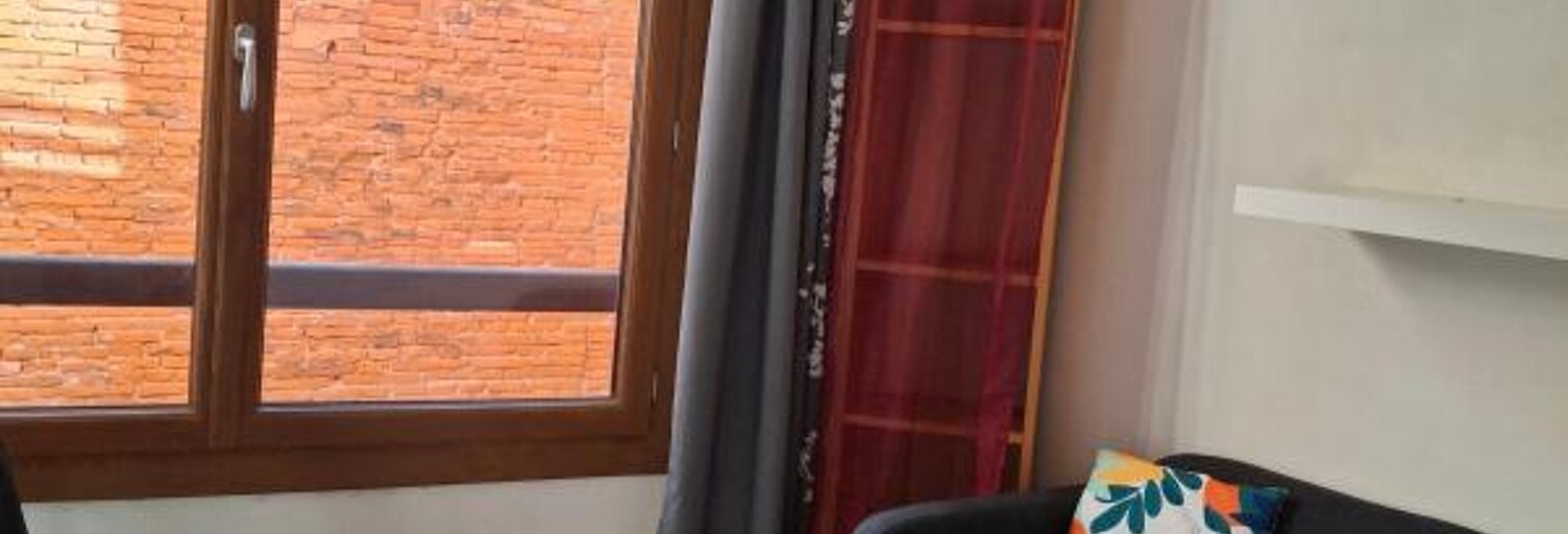 Appartement 1 Pièce 25 m² à vendre à Toulouse (31000)