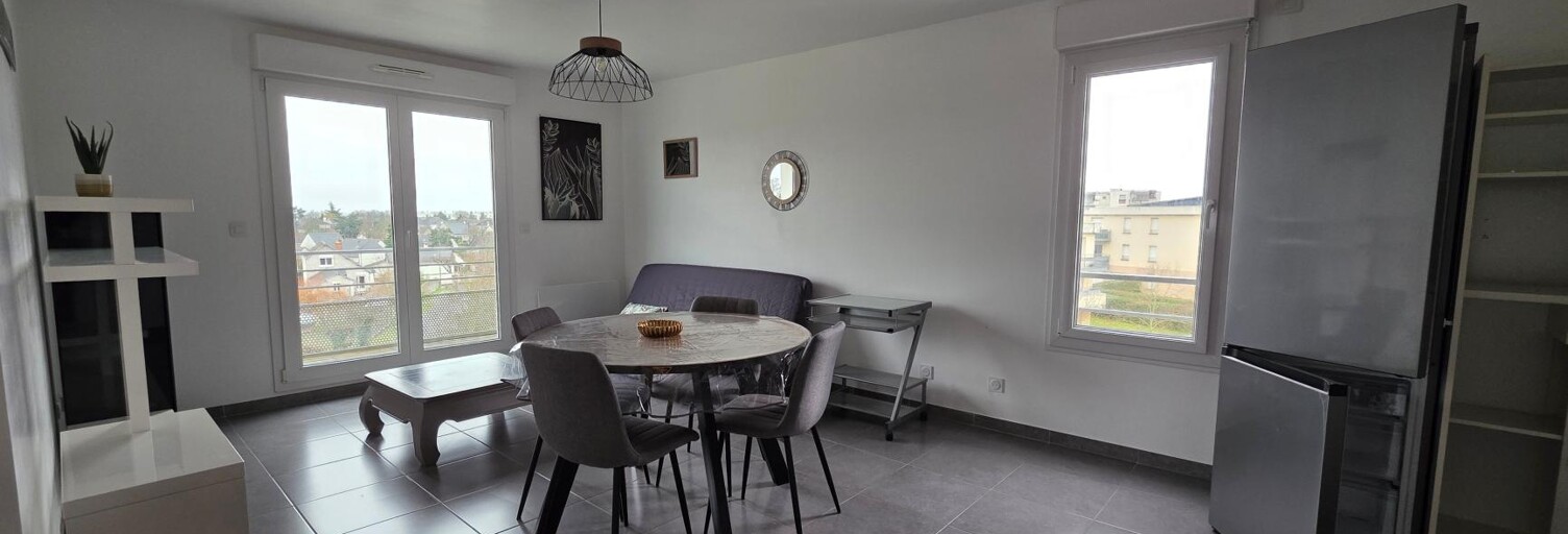 Appartement 2 Pièces 44 m² à louer à Joué-lès-Tours (37300)