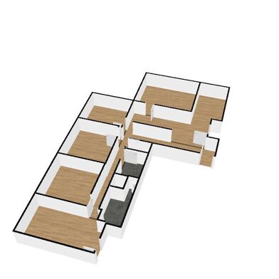 Appartement 4 pièces 167400 €