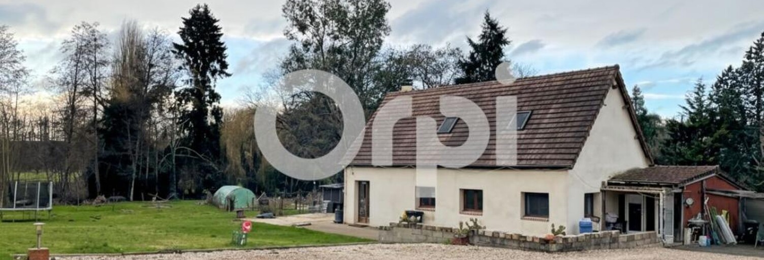 Maison 4 Pièces 100 m² à vendre à Sylvains-Lès-Moulins (27240)