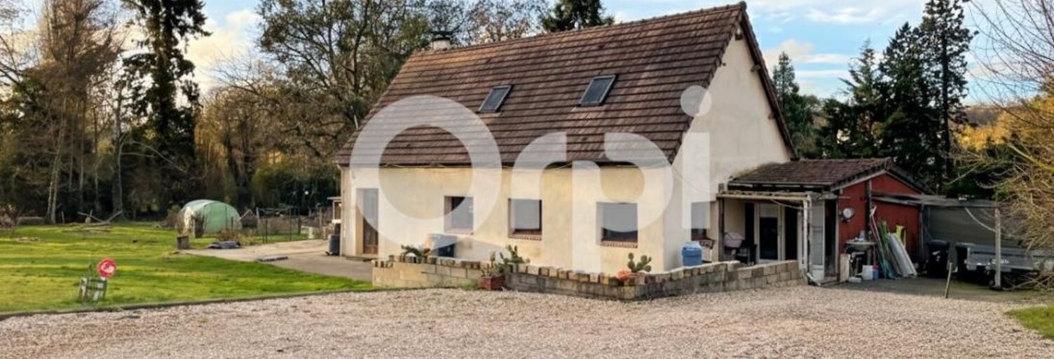 Maison 4 Pièces 100 m² à vendre à Sylvains-Lès-Moulins (27240)