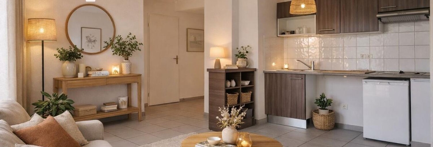 Appartement 2 Pièces 43 m² à vendre à Arvert (17530)