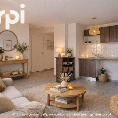 Appartement 2 pièces 128000 €