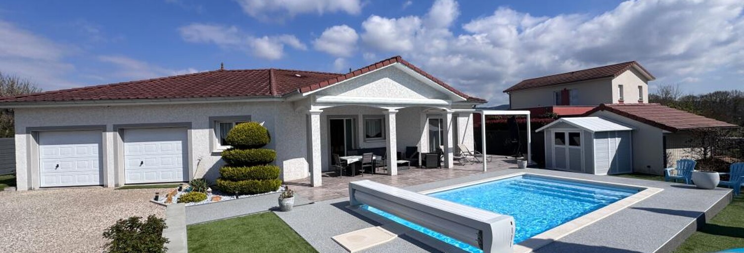 Maison 4 Pièces 108 m² à vendre à Saint-Romain-de-Jalionas (38460)