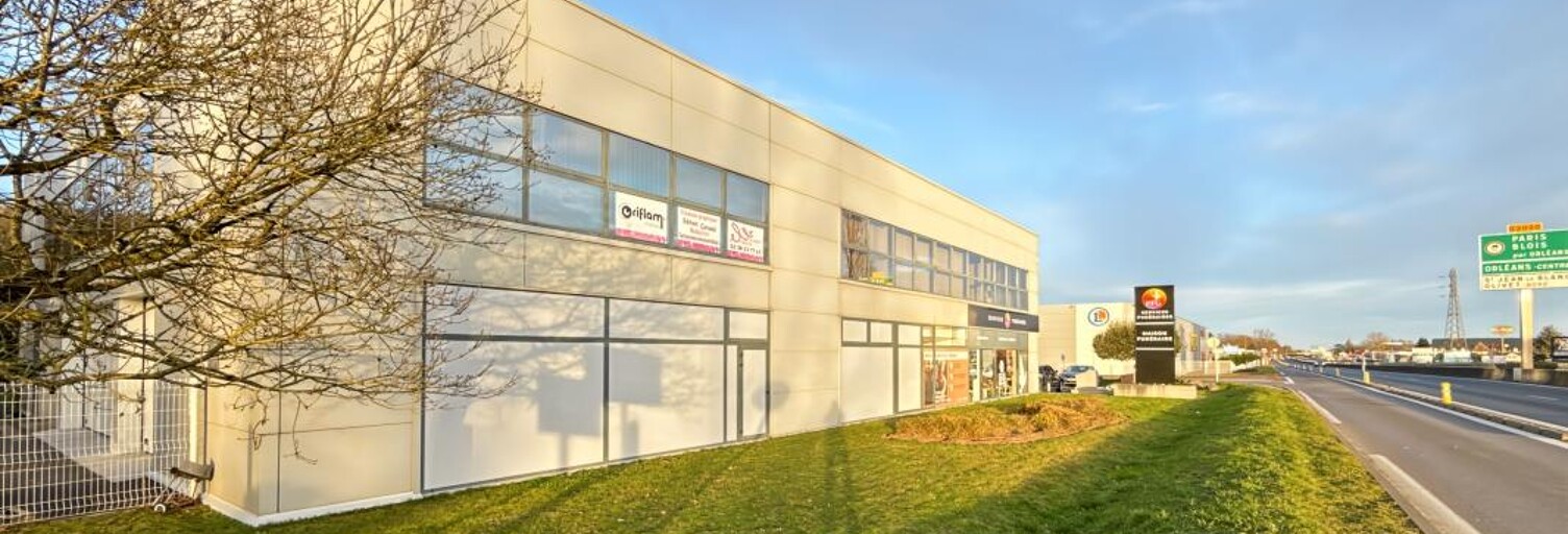 Bureau   m² à vendre à Olivet (45160)