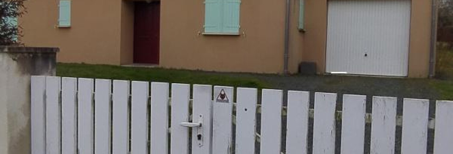 Maison 4 Pièces 86 m² à louer à Le Blanc (36300)