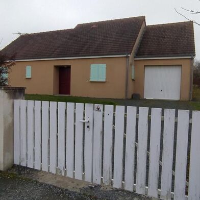 Maison 4 pièces 729 €