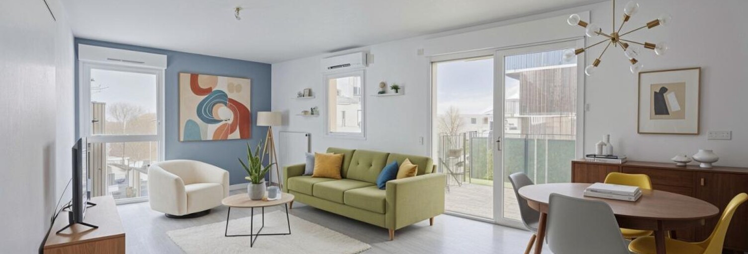 Appartement 3 Pièces 57 m² à vendre à Nantes (44300)