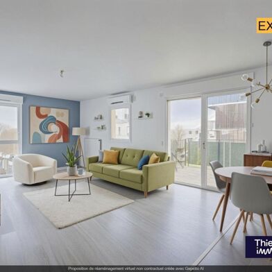 Appartement 3 pièces 198000 €