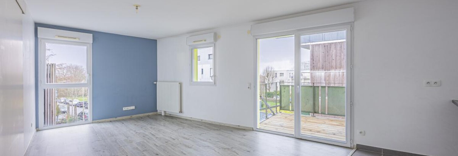 Appartement 3 Pièces 57 m² à vendre à Nantes (44300)