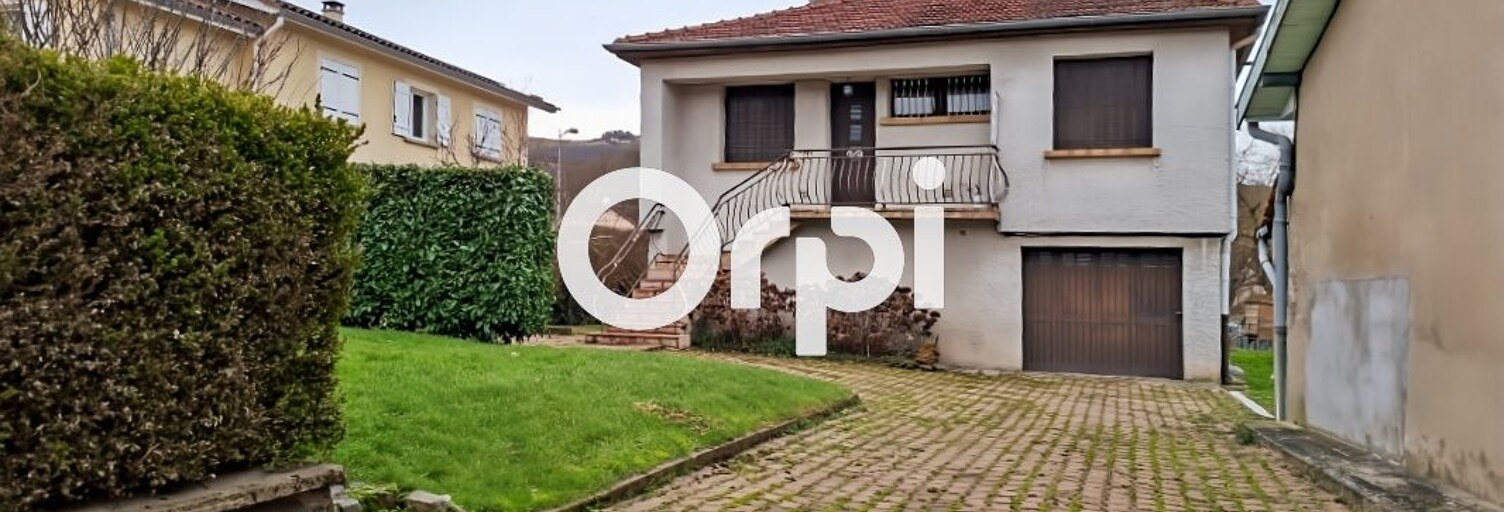 Maison 3 Pièces 57 m² à vendre à Sainte-Foy-l'Argentière (69610)