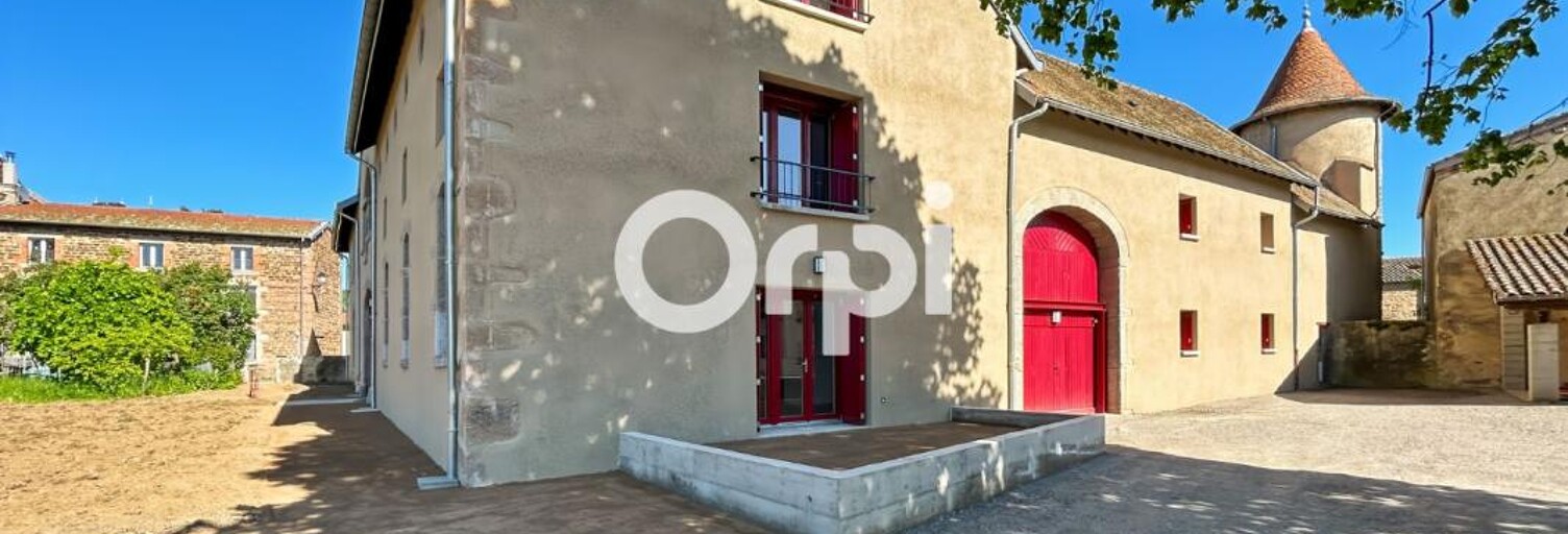 Appartement 3 Pièces 72 m² à louer à Larajasse (69590)