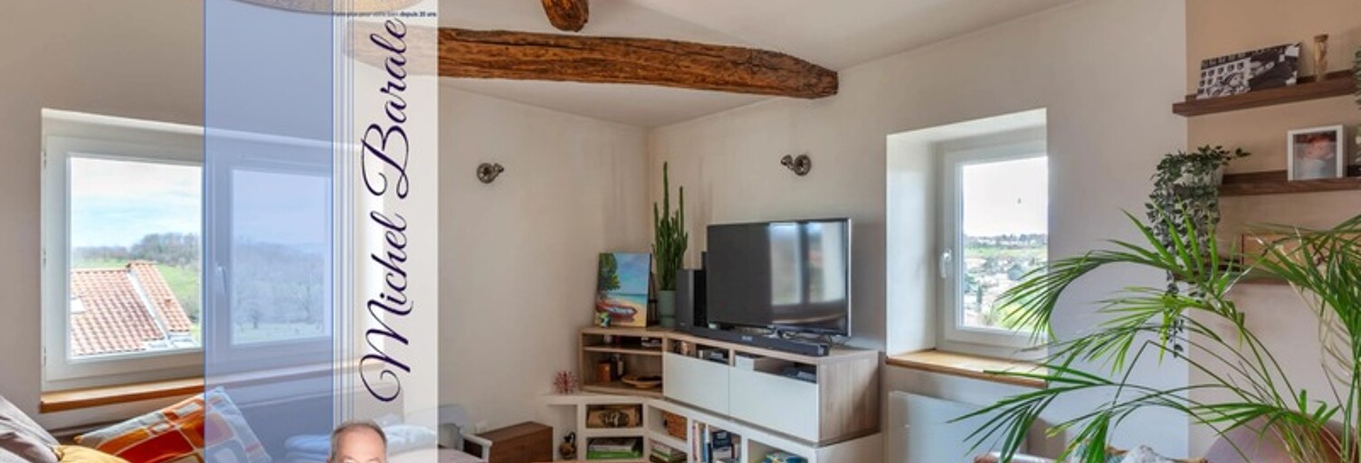 Appartement 3 Pièces 63 m² à vendre à Vernaison (69390)