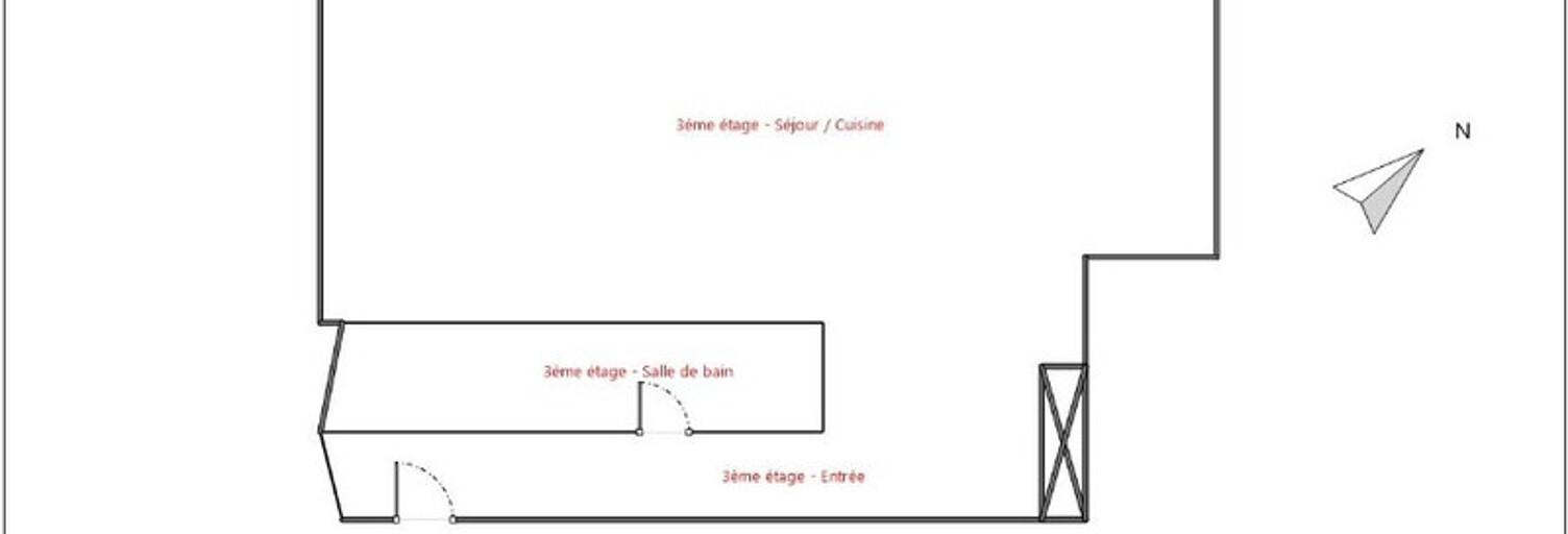 Appartement 1 Pièce 26 m² à vendre à Paris 12 (75012)
