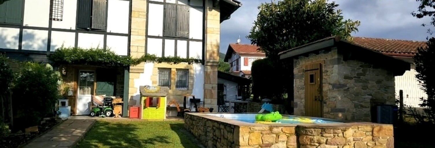 Maison 5 Pièces 105 m² à vendre à Sare (64310)