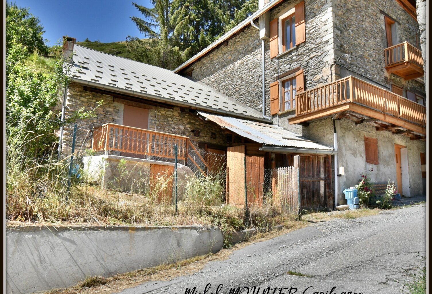 ✨ Une maison unique à Aiguilles, au cœur des montagnes du Queyras — photo 1