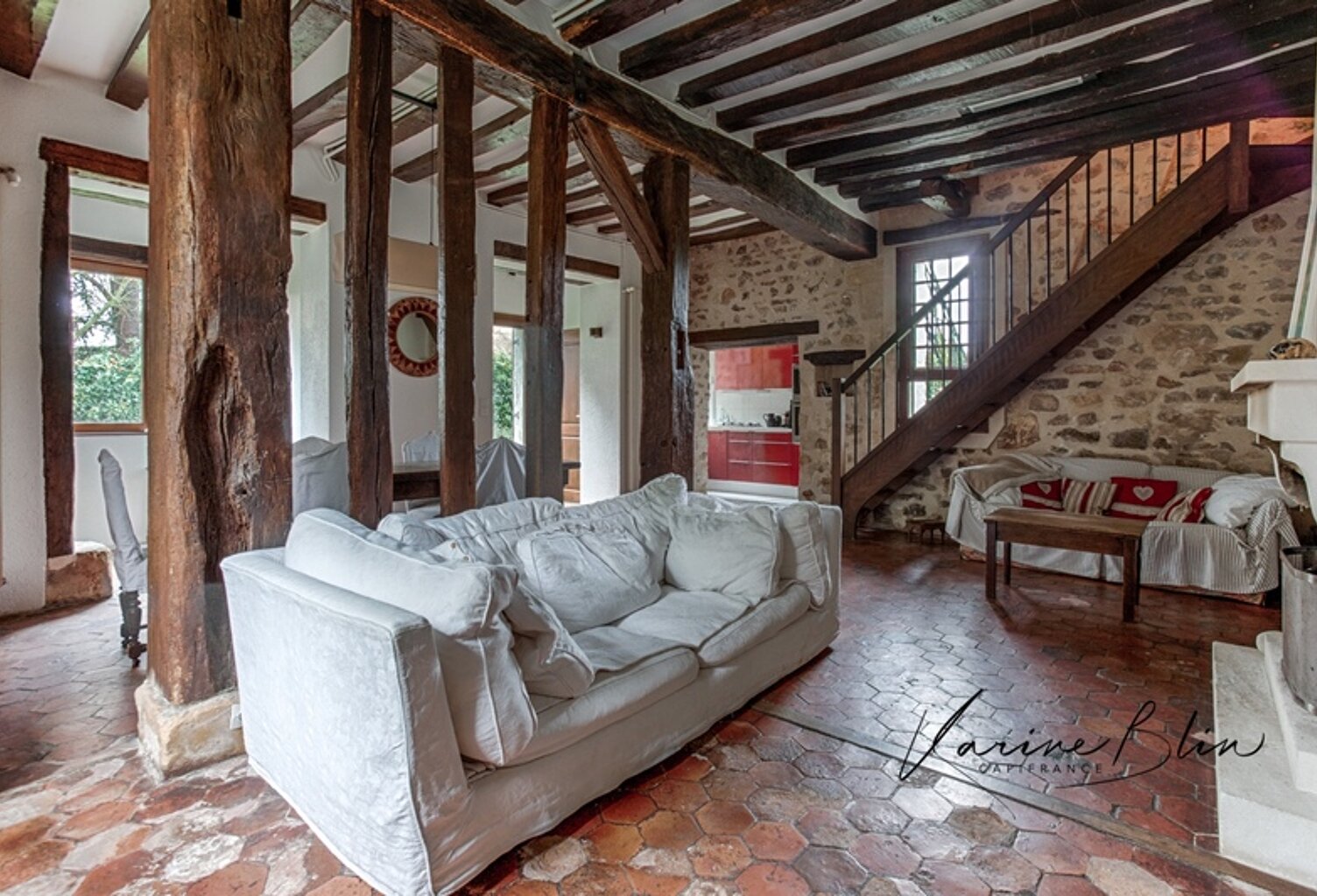 Maison de charme à PONTOISE 6 pièces — photo 1