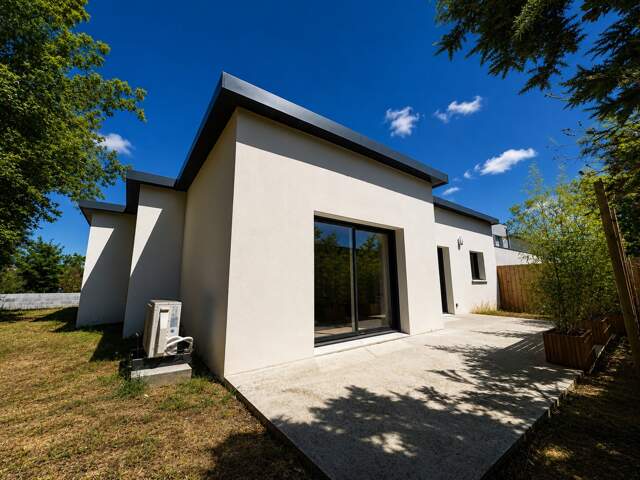 Maison de plain-pied de 102 m² LANNILIS (29) — photo du bien