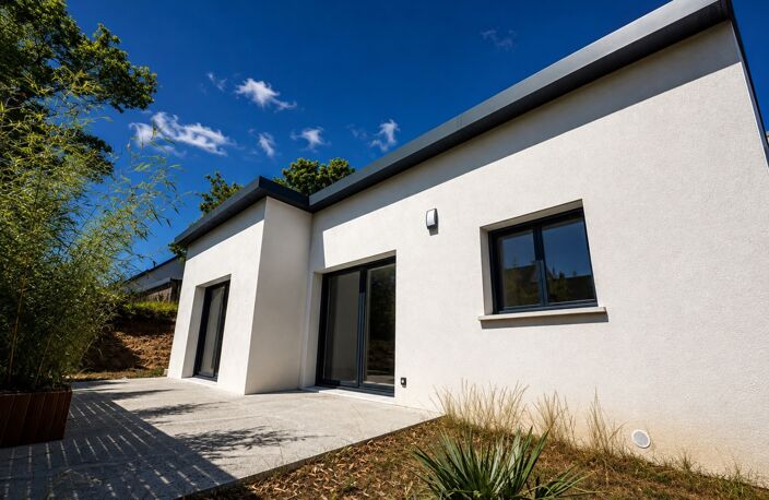 Maison de plain-pied de 102 m² LANNILIS (29) — photo 2
