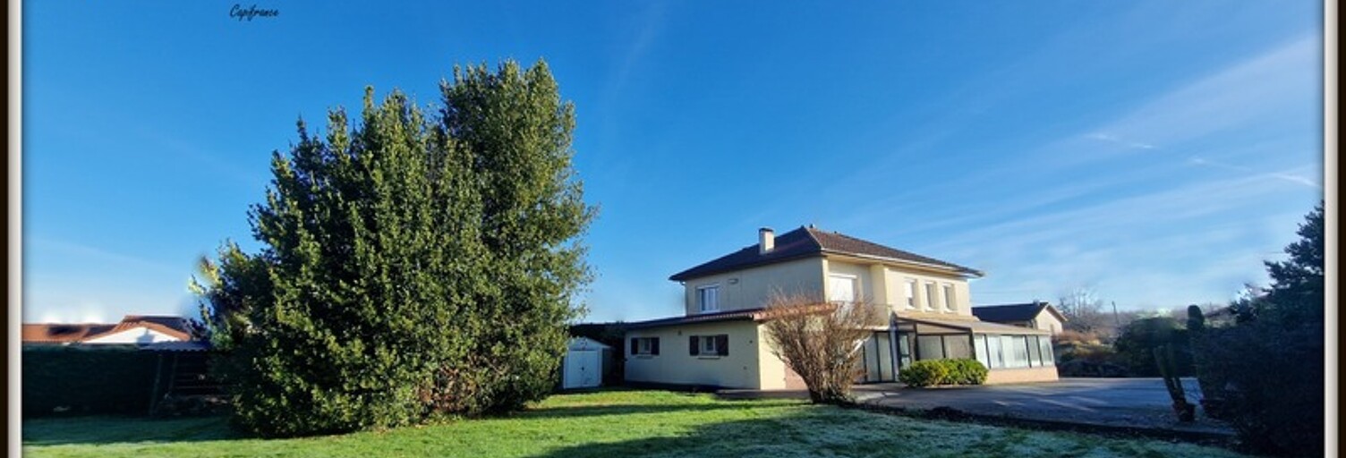 Maison 7 Pièces 167 m² à vendre à Feillens (01570)