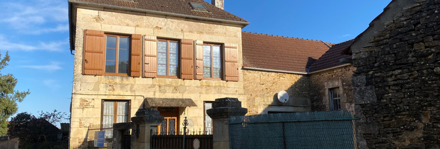 Maison 5 Pièces 70 m² à vendre à Coutarnoux (89440)