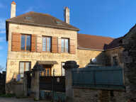 Charmante maison de village à vendre 70m² COUTARNOUX (89) avec dépendances et cour intérieure — photo 2