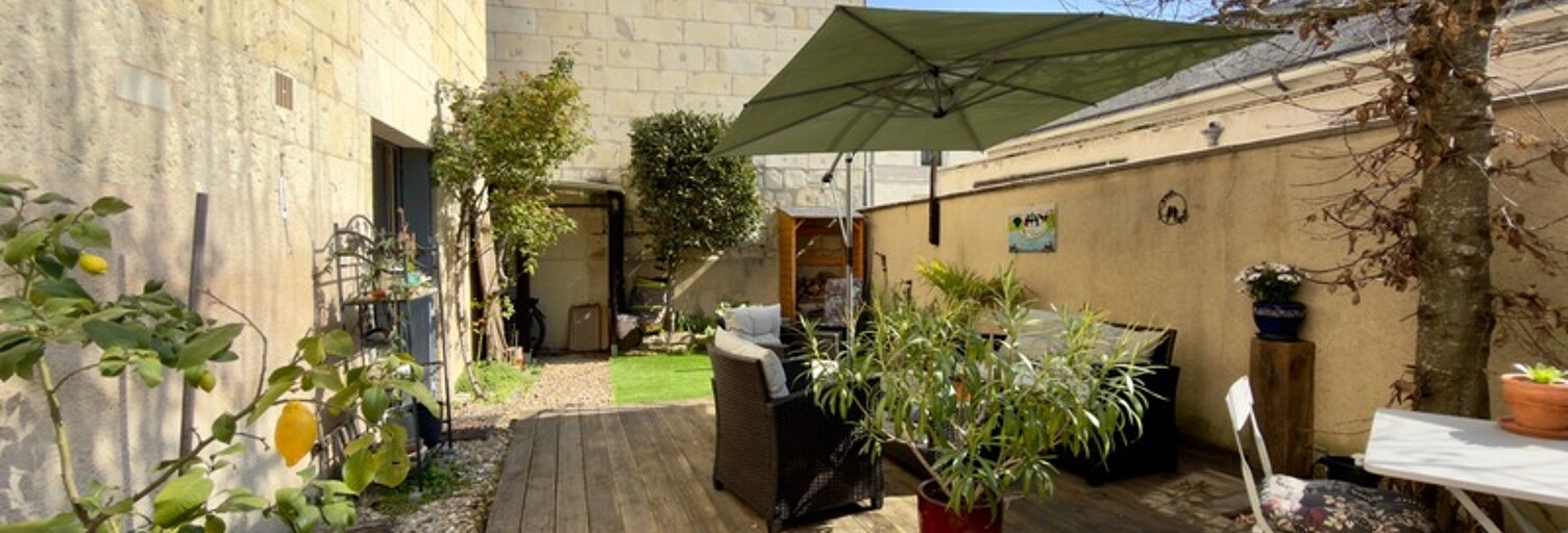 Maison 6 Pièces 116 m² à vendre à Saumur (49400)