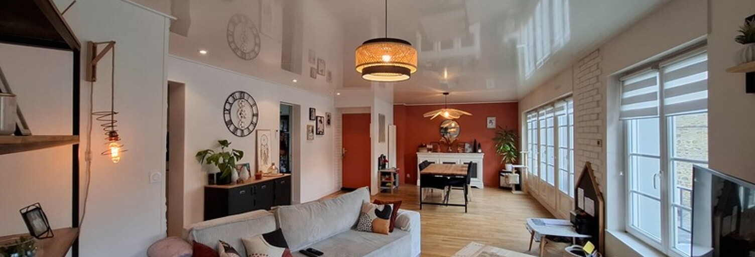 Appartement 3 Pièces 76 m² à vendre à Flers (61100)