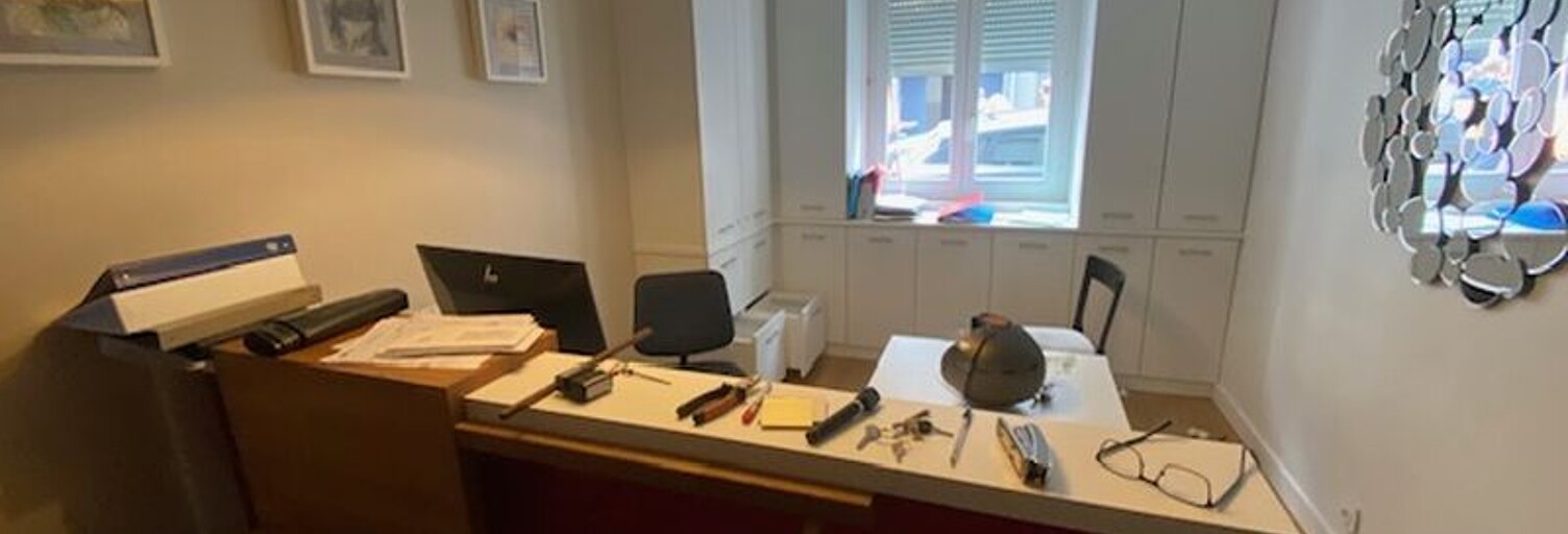 Bureau  54 m² à louer à Brest (29200)