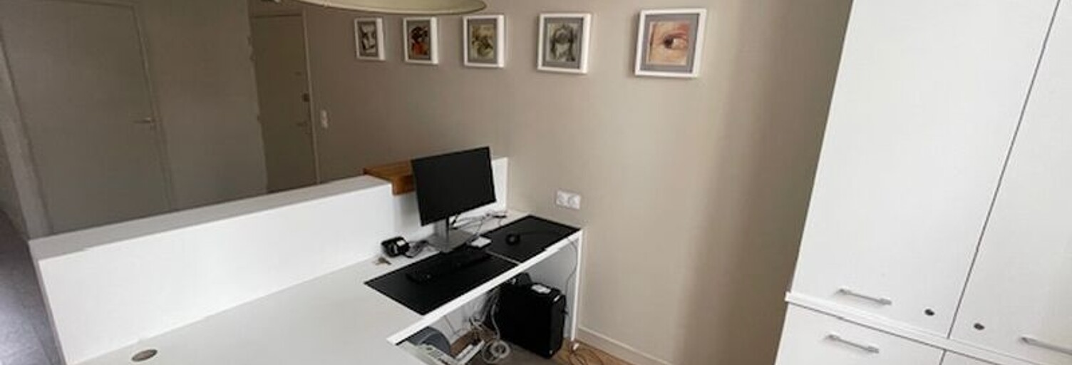 Bureau  54 m² à louer à Brest (29200)