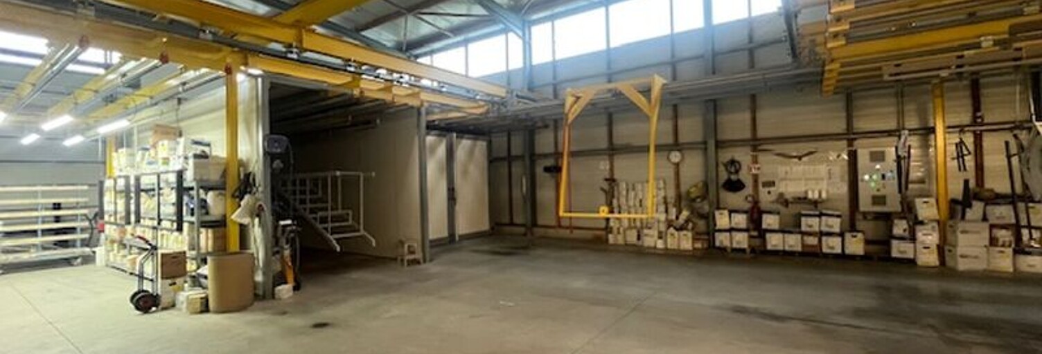 Local industriel  1018 m² à louer à Plouguin (29830)