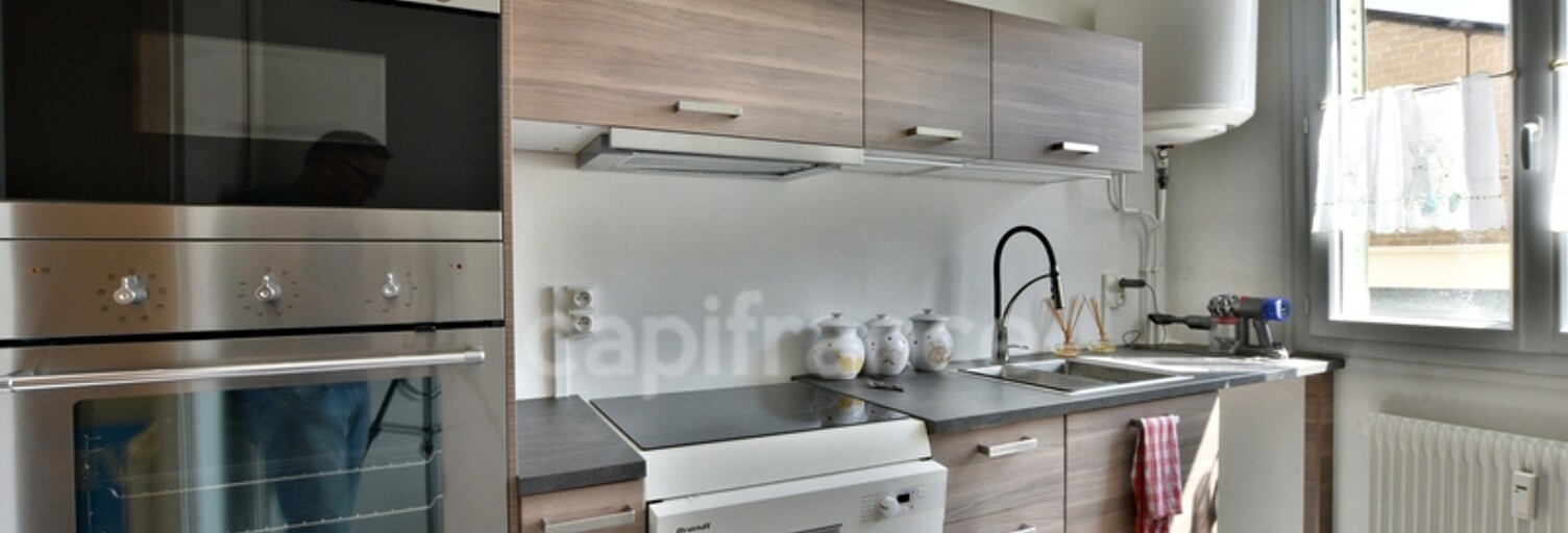 Appartement 3 Pièces 59 m² à vendre à Villeurbanne (69100)