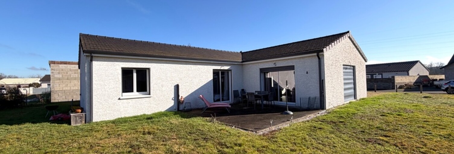 Maison 6 Pièces 121 m² à vendre à Digoin (71160)