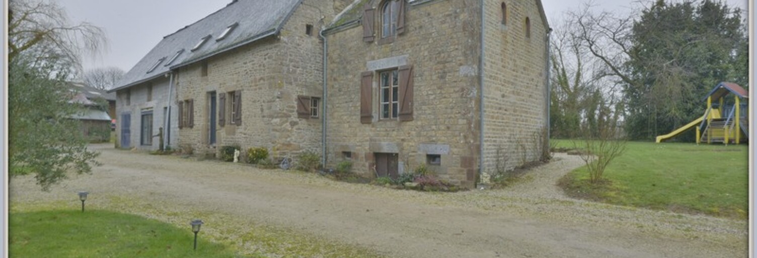 Maison 6 Pièces 186 m² à vendre à Saint-Aubin-Fosse-Louvain (53120)