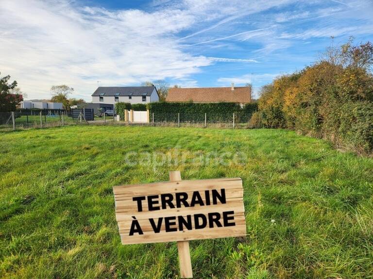 Terrain constructible de 580 m² à vendre – Pacy-sur-Eure (27120) — photo 1