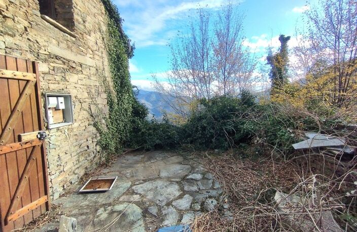 Maison en pierre 7 pièces, 120 m2 + caves, à rénover entièrement à PIE D'OREZZA, Campodonico (HAUTE CORSE) — photo 5