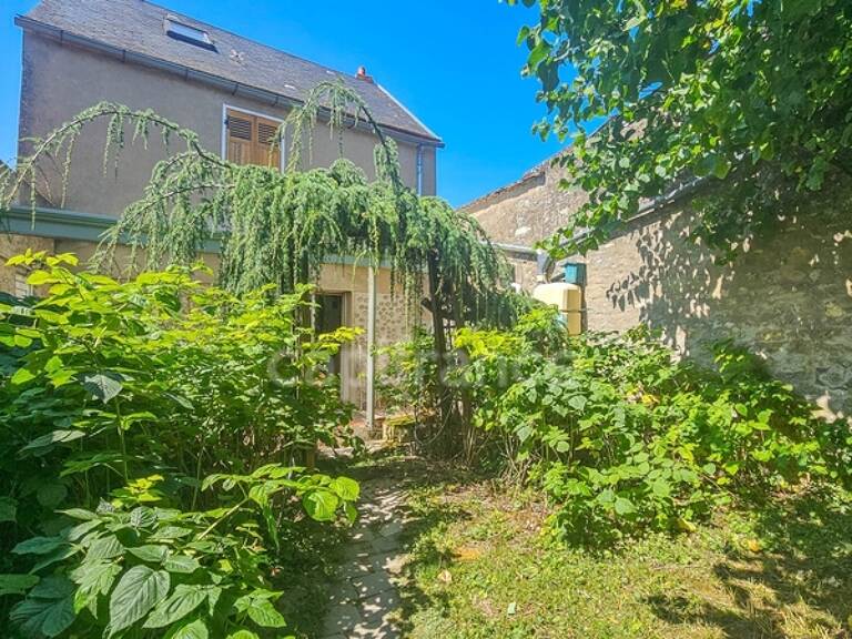Maison à vendre AUTRUY SUR JUINE (45), maison de 5 pièces avec cave sur terrain clos — photo 1