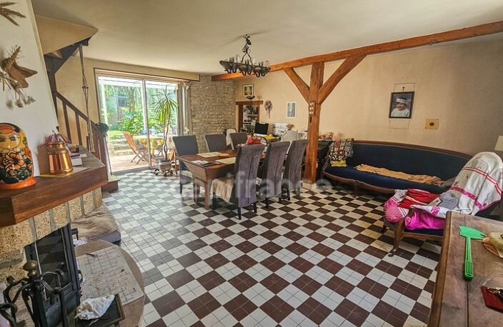 Maison à vendre AUTRUY SUR JUINE (45), maison de 5 pièces avec cave sur terrain clos — photo 3