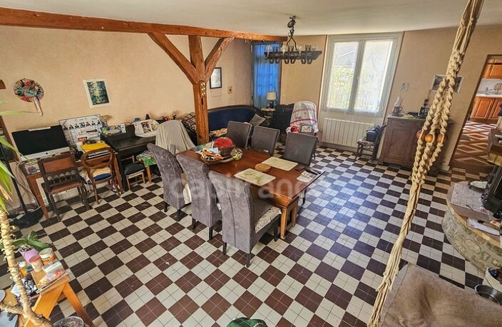 Maison à vendre AUTRUY SUR JUINE (45), maison de 5 pièces avec cave sur terrain clos — photo 4