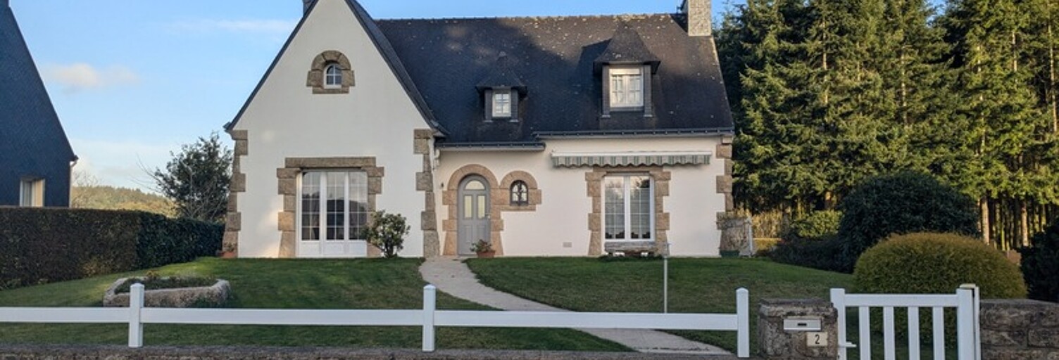 Maison 6 Pièces 140 m² à vendre à Ploërdut (56160)