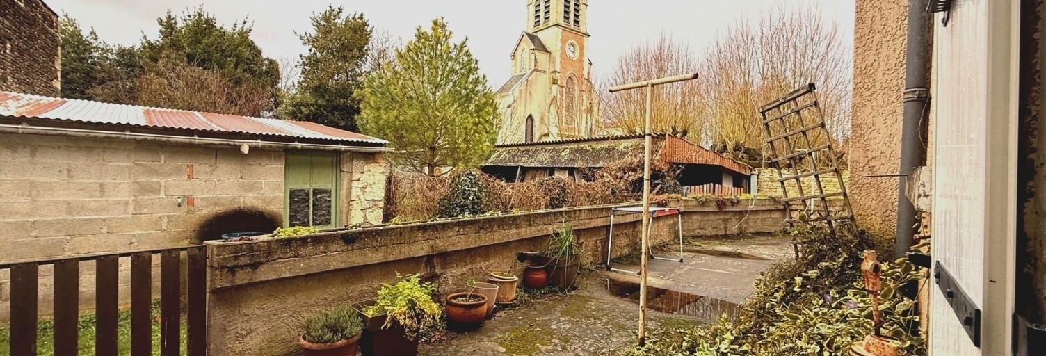 Maison 95 m² en viager Saint-Pierre-la-Noue (17700)